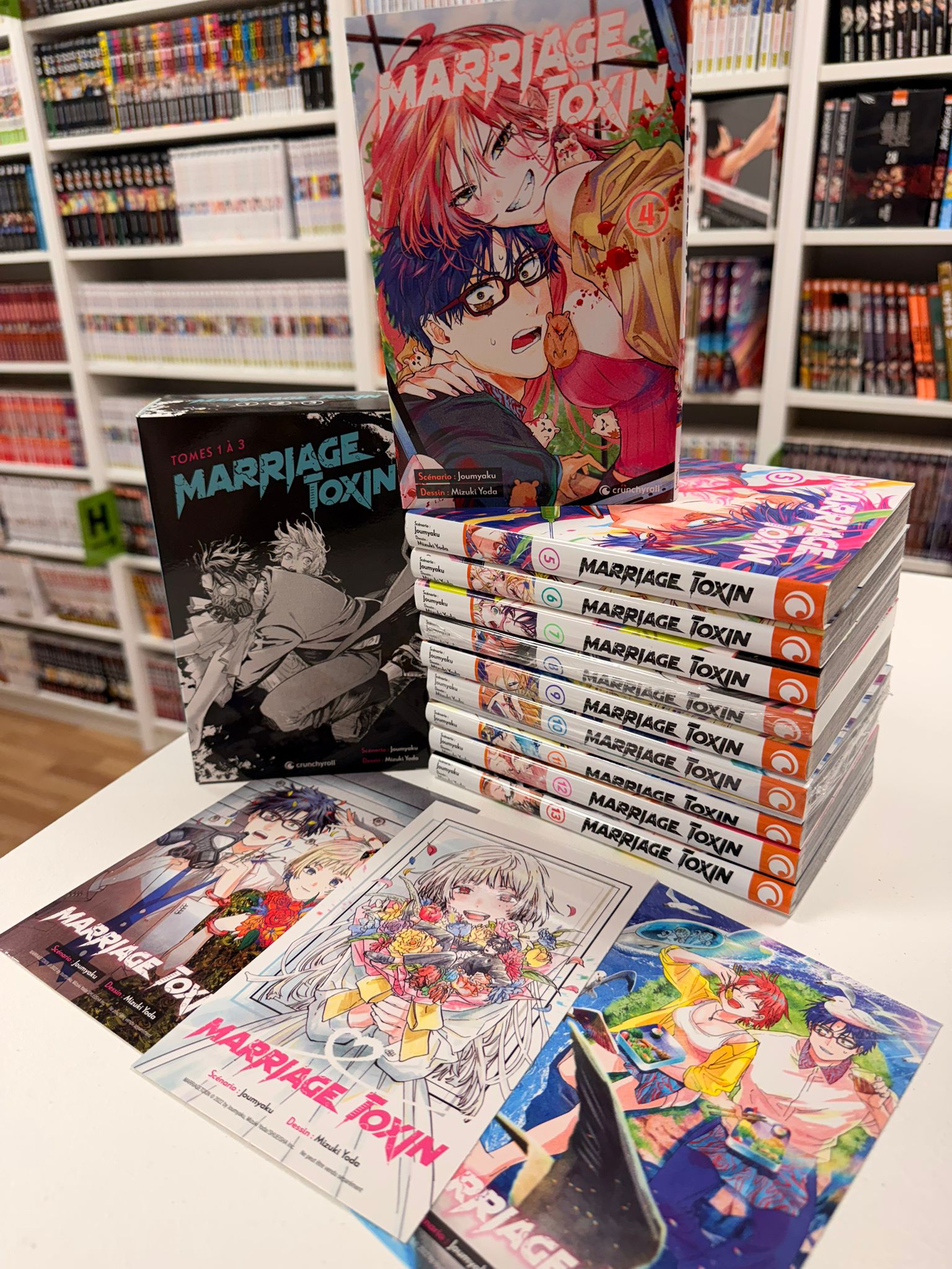 Marriage Toxin 1 à 13 dont coffret 1 à 3&nbsp;&nbsp;
